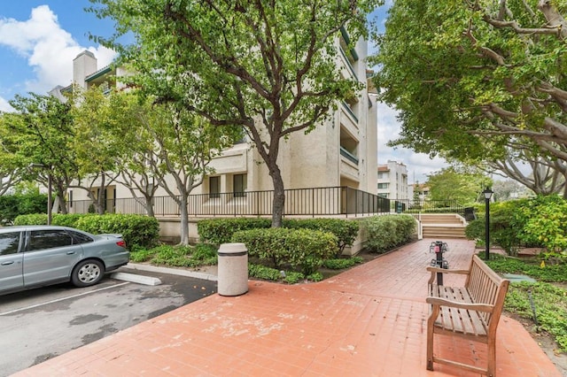 11255 Tierrasanta Blvd Unit 106, San Diego, CA 92124 - view of home's community featuring uncovered parking