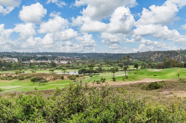 11255 Tierrasanta Blvd Unit 106, San Diego, CA 92124 - mountain view with a golf course
