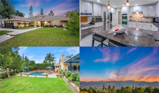 19520 Bermudas St, Porter Ranch, CA 91326 - view of marketing collateral with multiple images