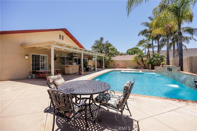 24711 Eloisa Dr, Mission Viejo, CA 92691 - view of pool featuring a fenced backyard and a patio