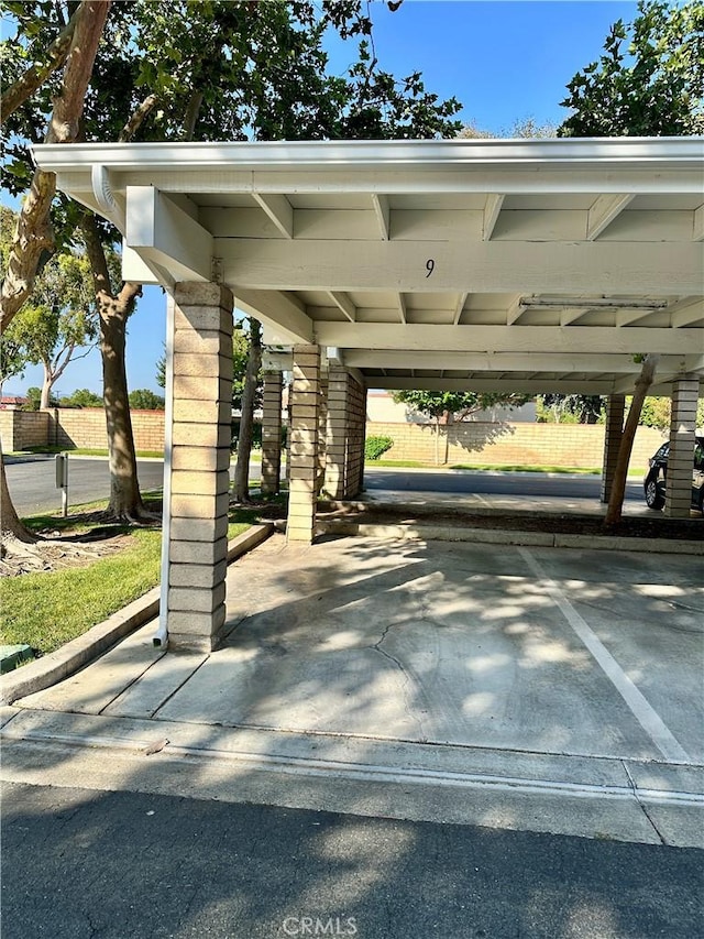 25843 Mcbean Unit 9, Valencia, CA 91355 - view of parking / parking lot