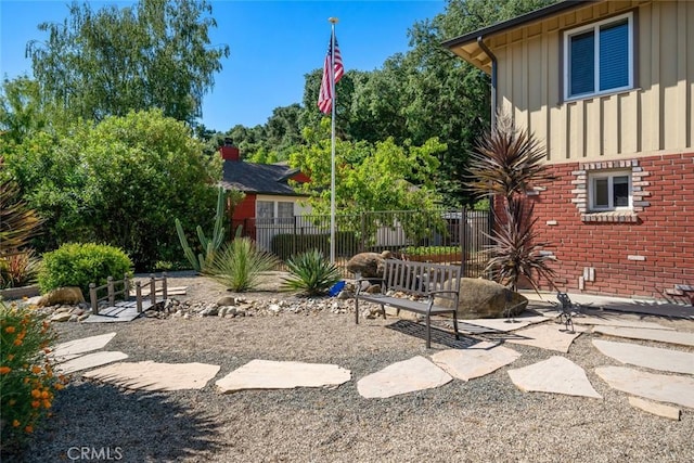 3580 Maricopa Rd, Atascadero, CA 93422 - view of yard featuring a patio area