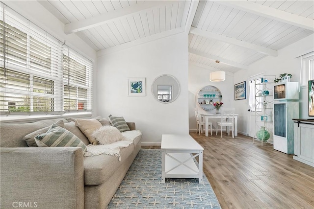 304 Dahlia Pl, Corona Del Mar, CA 92625 - living room with wood-type flooring and baseboards