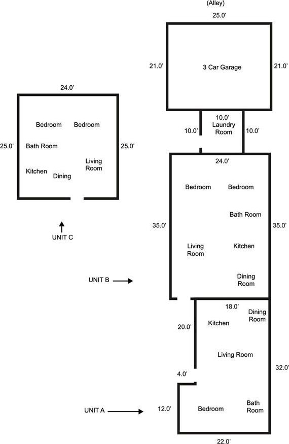 304 Dahlia Pl, Corona Del Mar, CA 92625 - property floor plan