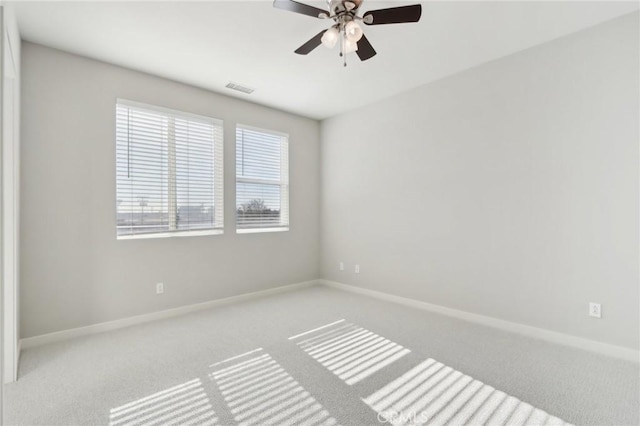 639 Channel Way, Costa Mesa, CA 92627 - unfurnished room with carpet flooring and ceiling fan