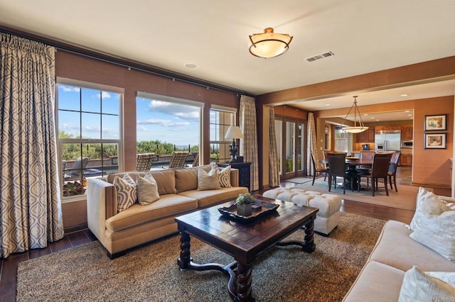 6937 Corte Langosta, Carlsbad, CA 92009 - living area featuring wood finished floors