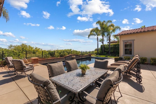 6937 Corte Langosta, Carlsbad, CA 92009 - view of patio / terrace featuring outdoor dining space