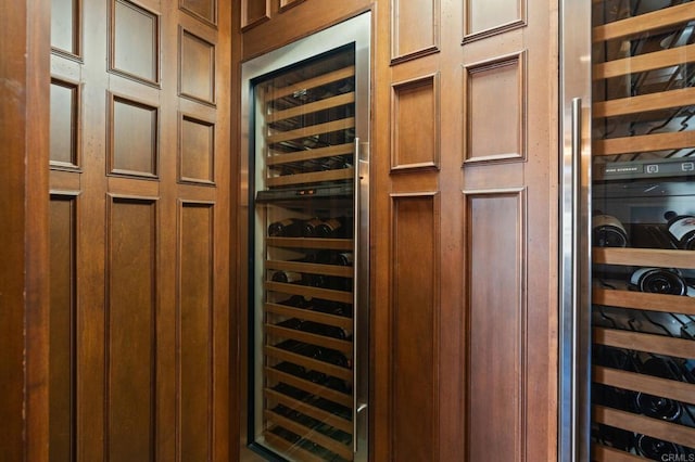 6937 Corte Langosta, Carlsbad, CA 92009 - detailed view of wine cooler