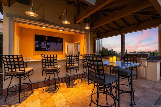 6937 Corte Langosta, Carlsbad, CA 92009 - view of patio with area for grilling