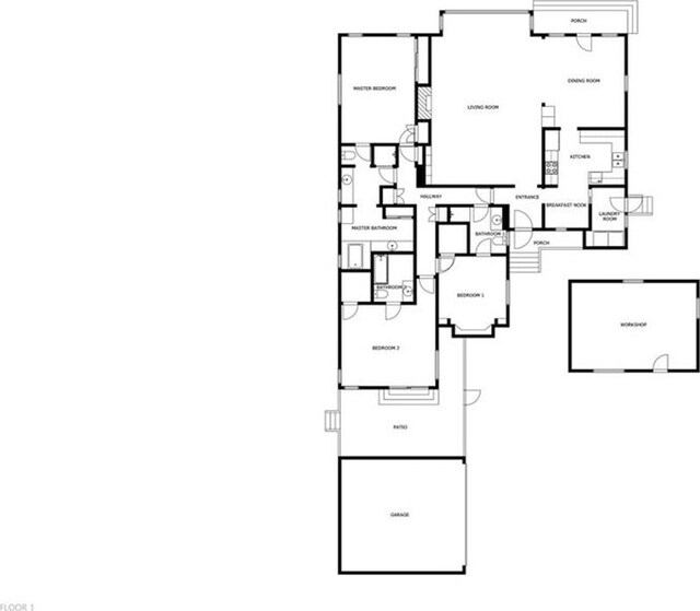 5062 Magnolia Ave, Riverside, CA 92506 - floor plan / room layout