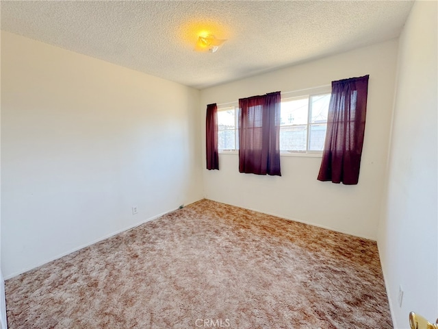 2574 W Glencrest Ave, Anaheim, CA 92801 - carpeted spare room featuring a textured ceiling