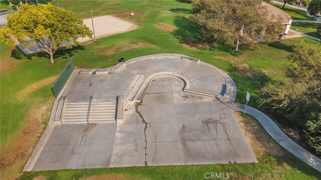 4583 Tuscani Dr, Cypress, CA 90630 - aerial view of property's location