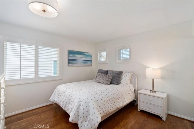 4583 Tuscani Dr, Cypress, CA 90630 - bedroom featuring wood finished floors and baseboards
