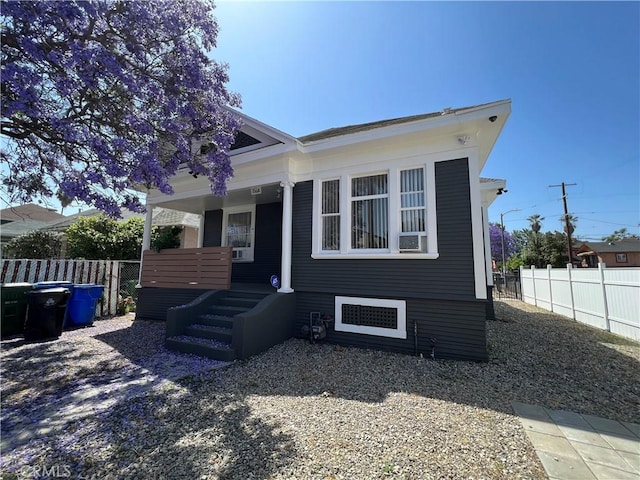 1168 W 35th St, Los Angeles, CA 90007 - view of front of home featuring covered porch