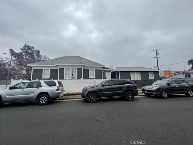 1168 W 35th St, Los Angeles, CA 90007 - view of front of house with roof with shingles