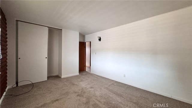 11213 Monte Vista Rd, Phelan, CA 92371 - unfurnished bedroom featuring carpet and a closet