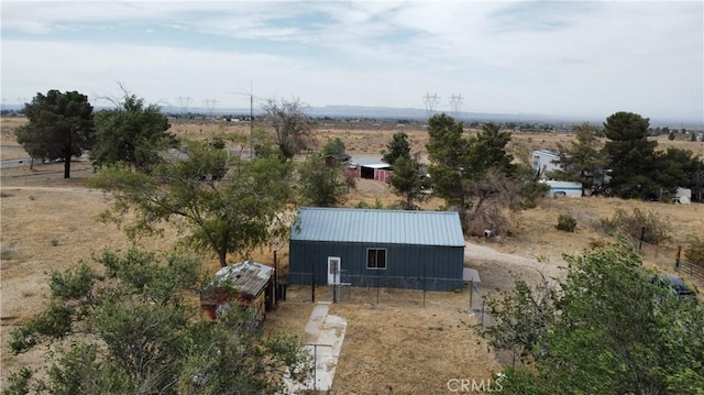 11213 Monte Vista Rd, Phelan, CA 92371 - aerial view of sparsely populated area