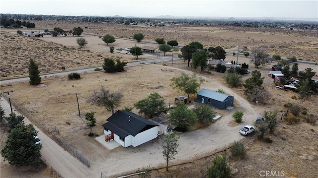 11213 Monte Vista Rd, Phelan, CA 92371 - aerial view of sparsely populated area with a desert landscape