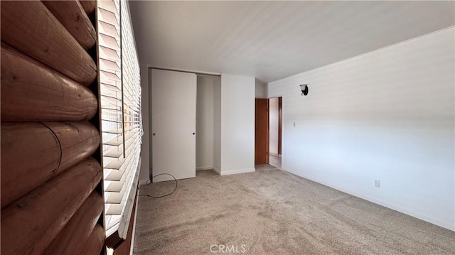 11213 Monte Vista Rd, Phelan, CA 92371 - unfurnished bedroom with carpet floors, a closet, and baseboards