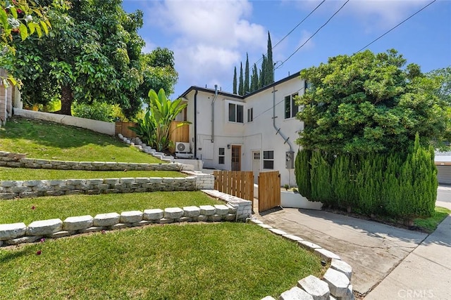 4312 Division St, Los Angeles, CA 90065 - view of front of house featuring stucco siding and a gate