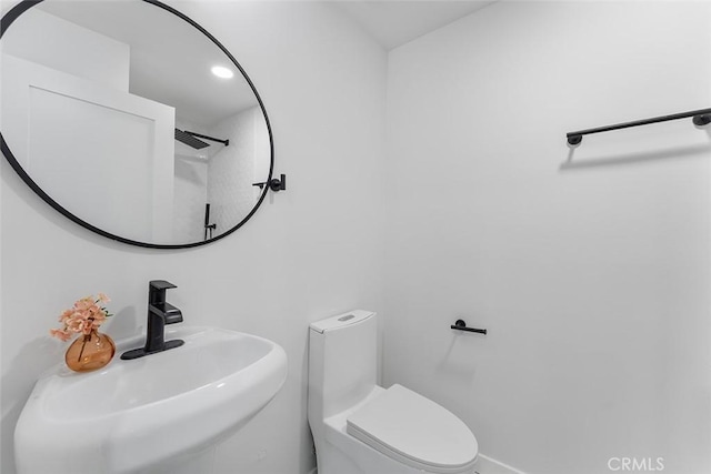 4312 Division St, Los Angeles, CA 90065 - bathroom featuring a sink and toilet