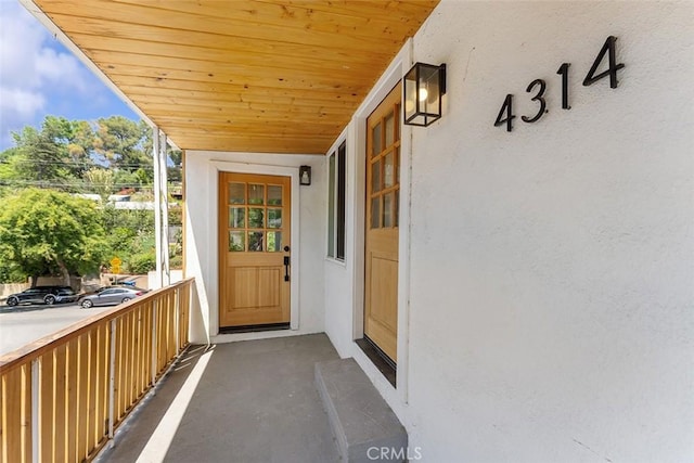 4312 Division St, Los Angeles, CA 90065 - entrance to property with stucco siding
