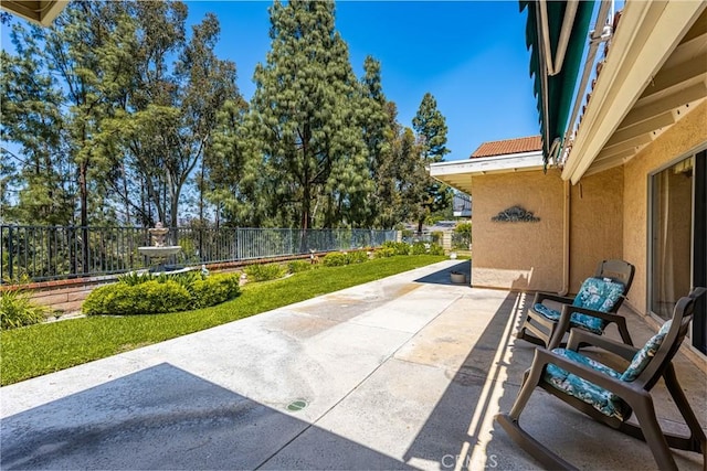 6459 E Via Arboles, Anaheim Hills, CA 92807 - view of patio