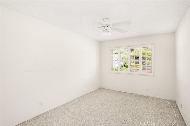 6459 E Via Arboles, Anaheim Hills, CA 92807 - carpeted empty room featuring ceiling fan and baseboards