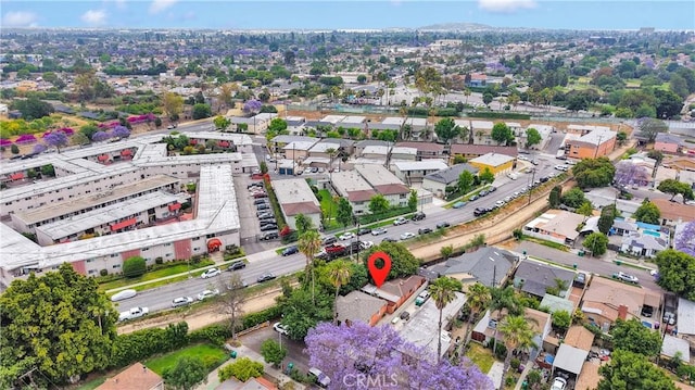 470 E Home St, Long Beach, CA 90805 - aerial overview of property's location
