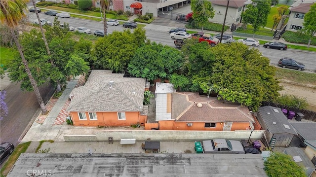 470 E Home St, Long Beach, CA 90805 - aerial view of property and surrounding area