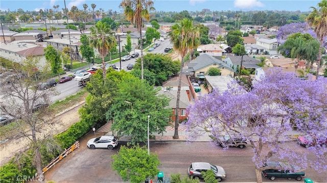 470 E Home St, Long Beach, CA 90805 - aerial overview of property's location with nearby suburban area