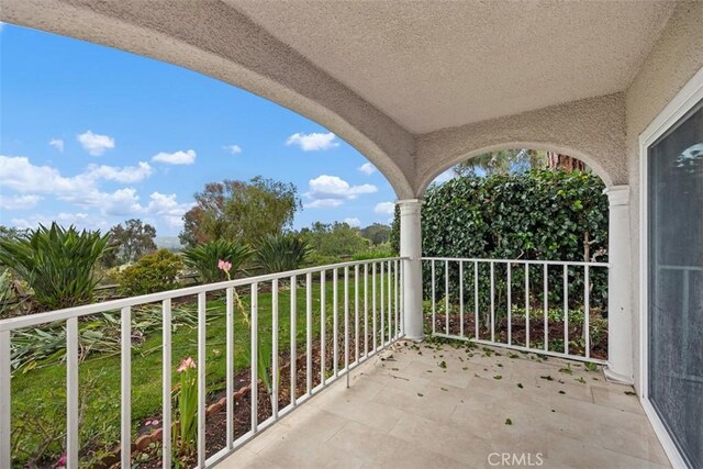 4014 Calle Sonora Oeste Unit 1G, Laguna Woods, CA 92637 - view of balcony