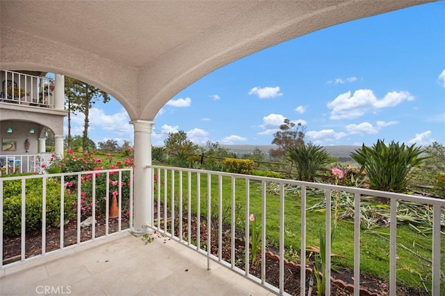 4014 Calle Sonora Oeste Unit 1G, Laguna Woods, CA 92637 - view of balcony