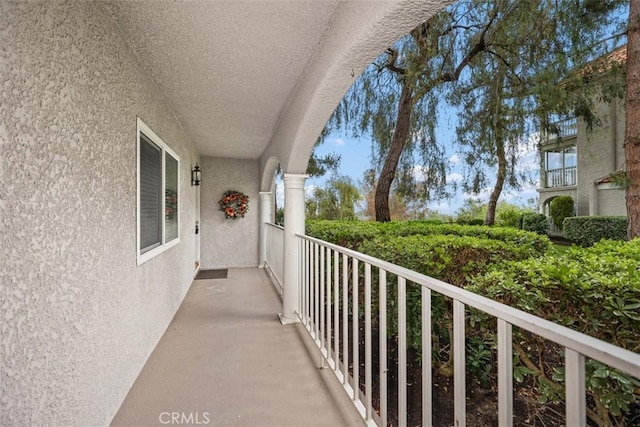 4014 Calle Sonora Oeste Unit 1G, Laguna Woods, CA 92637 - view of balcony