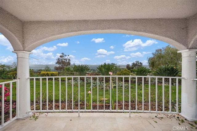 4014 Calle Sonora Oeste Unit 1G, Laguna Woods, CA 92637 - view of balcony