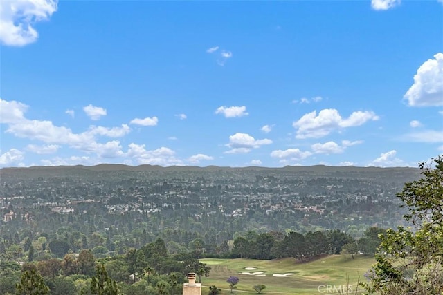 4014 Calle Sonora Oeste Unit 1G, Laguna Woods, CA 92637 - mountain view with a local golf course