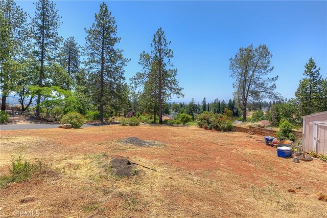 2381 Clearview Dr, Paradise, CA 95969 - view of yard