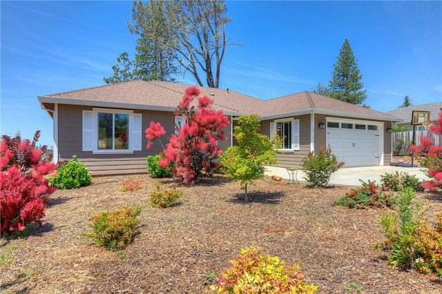 2381 Clearview Dr, Paradise, CA 95969 - ranch-style home featuring an attached garage and driveway