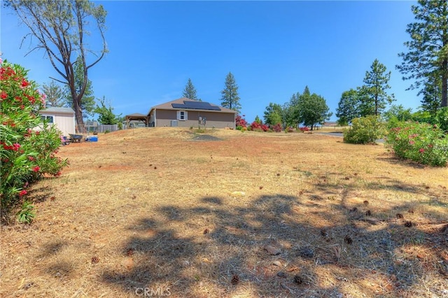 2381 Clearview Dr, Paradise, CA 95969 - view of yard