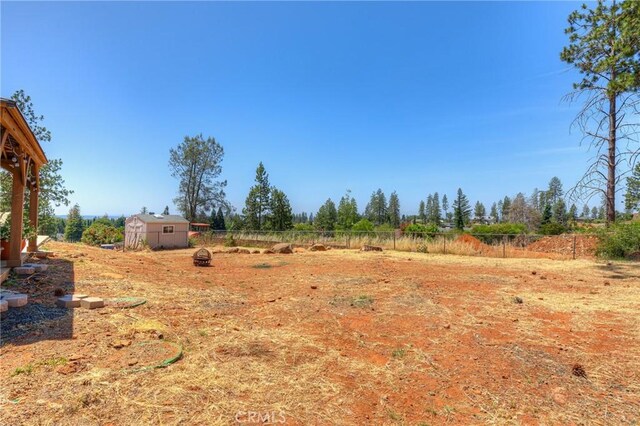 2381 Clearview Dr, Paradise, CA 95969 - view of yard with a rural view