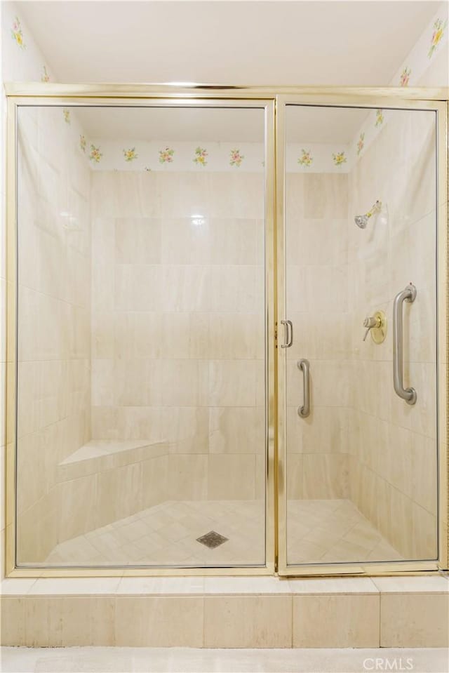 10724 Wilshire Blvd Unit 1010, Los Angeles, CA 90024 - full bathroom with a stall shower