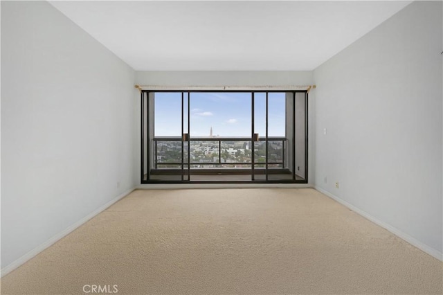 10724 Wilshire Blvd Unit 1010, Los Angeles, CA 90024 - spare room with carpet