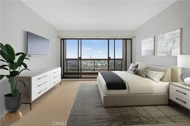 10724 Wilshire Blvd Unit 1010, Los Angeles, CA 90024 - bedroom with light colored carpet