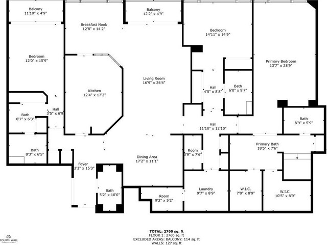 10724 Wilshire Blvd Unit 1010, Los Angeles, CA 90024 - view of room layout