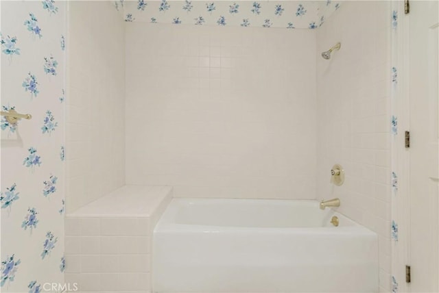 10724 Wilshire Blvd Unit 1010, Los Angeles, CA 90024 - full bathroom featuring bathing tub / shower combination