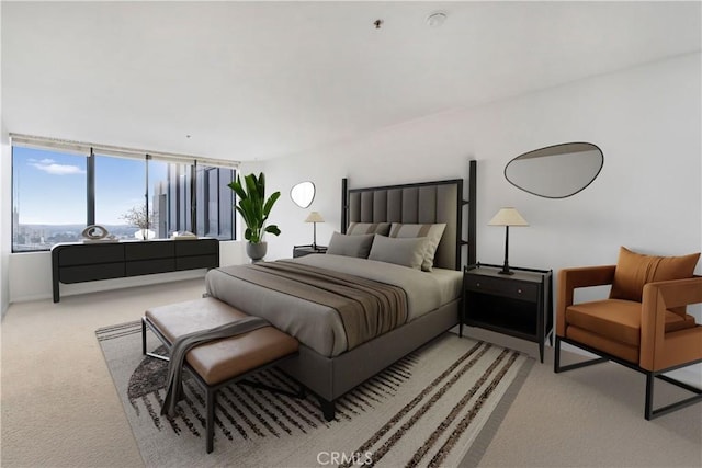 10724 Wilshire Blvd Unit 1010, Los Angeles, CA 90024 - view of carpeted bedroom