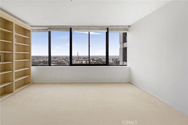 10724 Wilshire Blvd Unit 1010, Los Angeles, CA 90024 - spare room with carpet