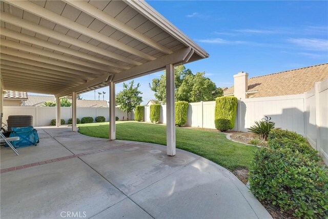 1548 Crystal Downs St, Banning, CA 92220 - view of patio