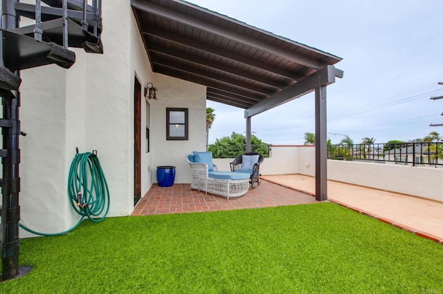 1008 S Ditmar St, Oceanside, CA 92054 - view of patio / terrace