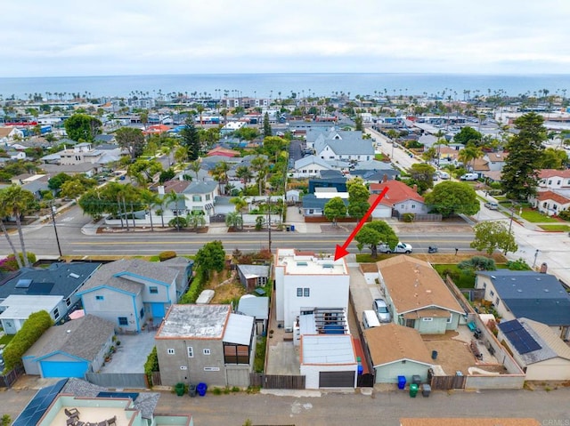 1008 S Ditmar St, Oceanside, CA 92054 - aerial view of residential area featuring a nearby body of water